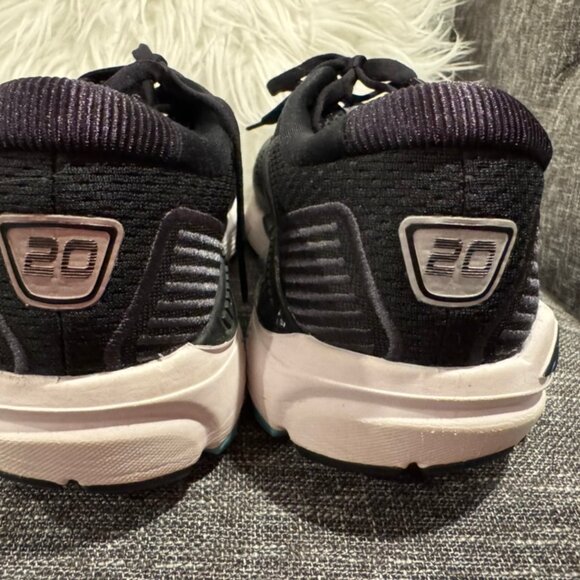 👟 Brooks Ariel 20 Running Shoes Size 10 Model 120315-1B-064 Like New - Picture 5 of 8